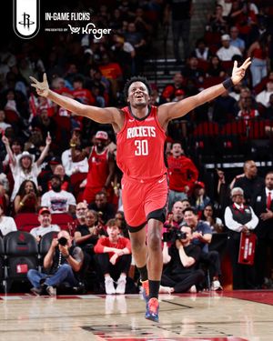 Image post by @houstonrockets on Instagram