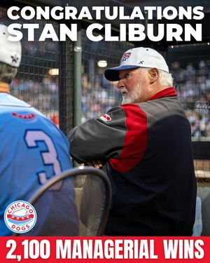 Image post by @thechicagodogs on Instagram