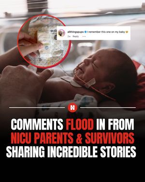 Image post by @huggies on Instagram