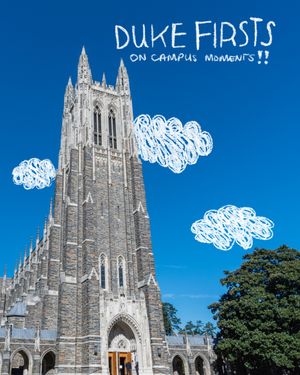 Image post by @dukeuniversity on Instagram