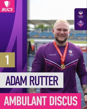 Image post by @lboroathletics on Instagram