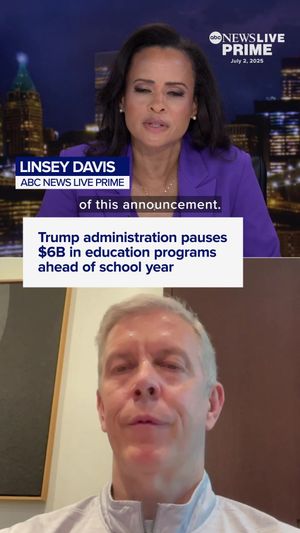 Video post by @abcnewslive on TikTok