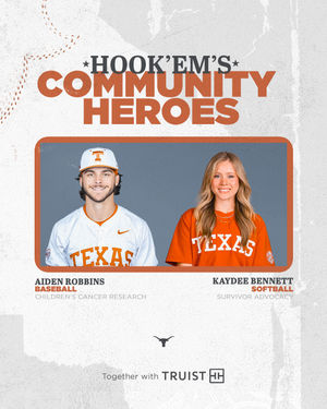 Image post by @texaslonghorns on Instagram