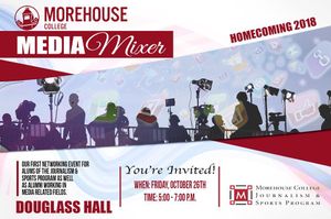 Image post by @morehousejournalism on Instagram
