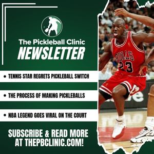 Image post by @thepickleballclinic on Instagram