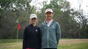 Image post by @AJGAGolf on Twitter