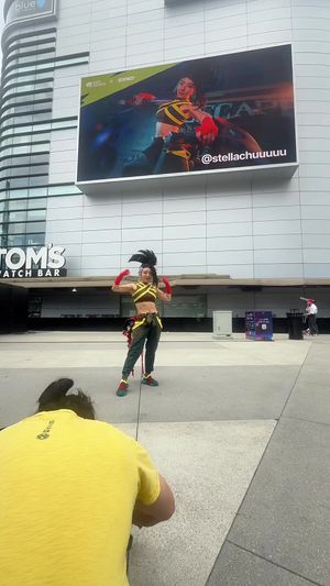 Video post by @stellachuu on TikTok
