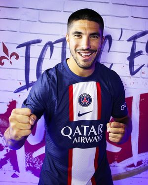 Image post by @psg on Instagram