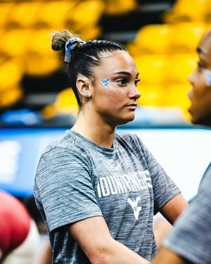 Image post by @wvugymnastics on Instagram