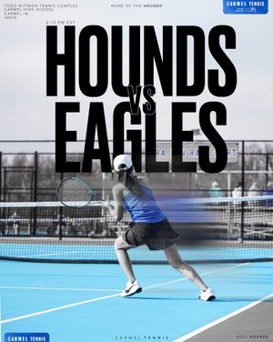 Image post by @carmelhsgirlstennis on Instagram