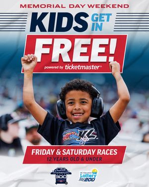 Image post by @charlottemotorspeedway on Instagram