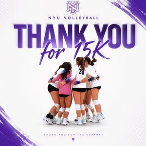 Image post by @nyuwomensvolley on Instagram