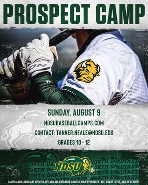 Image post by @ndsubaseball on Instagram