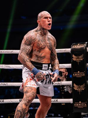 Image post by @bareknucklefc on Instagram