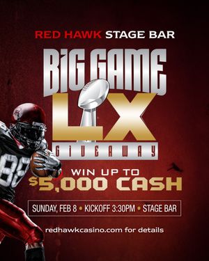 Image post by @redhawkcasino on Instagram
