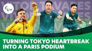 Video post by @paralympics on YouTube