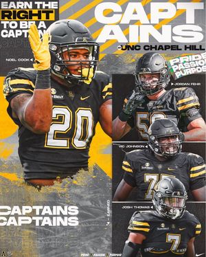 Image post by @appstate_fb on Instagram
