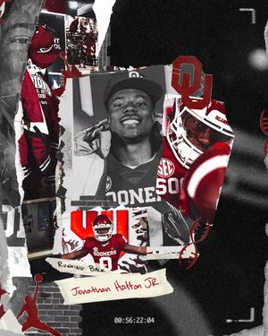 Image post by @ou_football on Instagram