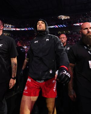 Image post by @ufc on Instagram