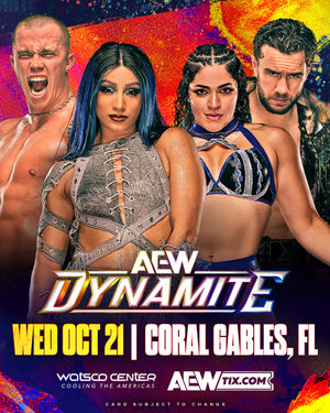 Image post by @aew on Instagram