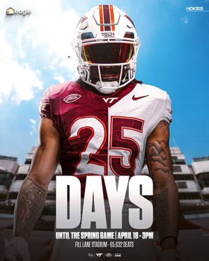 Image post by @hokiesfb on Instagram