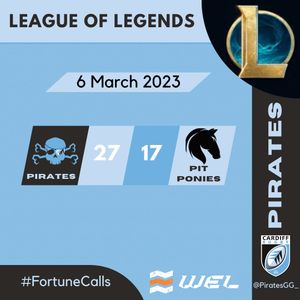 Image post by @PiratesGG_ on Twitter