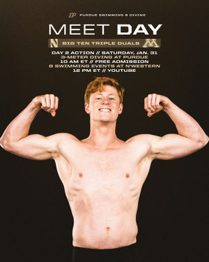 Image post by @purduemswimdive on Instagram