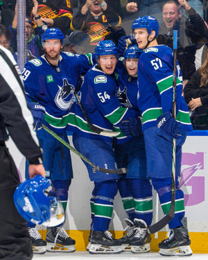 Image post by @canucks on Instagram