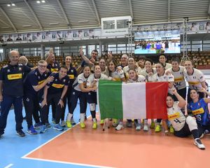 Image post by @legavolleyfemminile on Instagram
