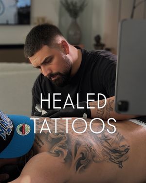 Image post by @faketino_tattoo on Instagram