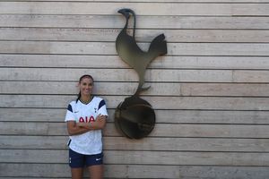 Image post by @SpursWomen on Twitter