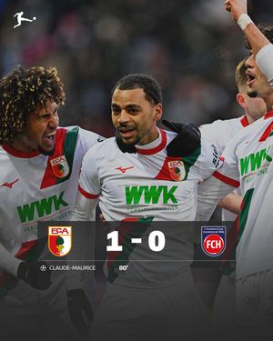 Image post by @bundesliga on Instagram