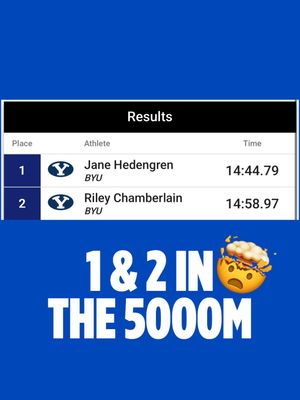 Image post by @byutrackfieldxc on Instagram
