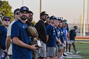 Image post by @mnu_baseball on Instagram