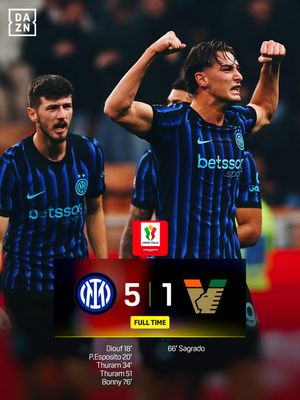 Image post by @dazn_it on Instagram
