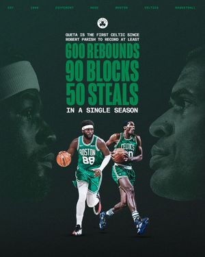 Image post by @celtics on Twitter
