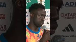 Video post by @deportes on YouTube