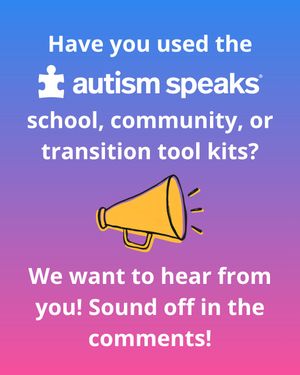 Image post by @autismspeaks on Instagram