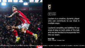 Image post by @ColumbusCrew on Twitter