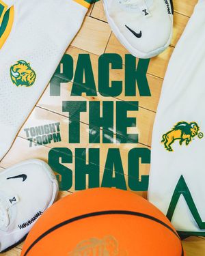 Image post by @NDSUwbb on Twitter