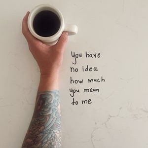Image post by @thetattooedhusband on Instagram