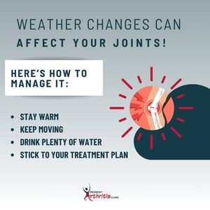 Image post by @PiedmontArthritisClinic on Facebook