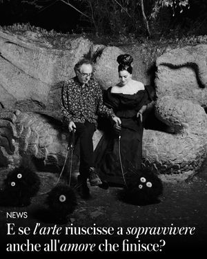 Image post by @vogueitalia on Instagram