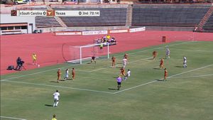 Video post by @NCAASoccer on Twitter/X