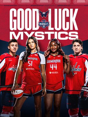 Image post by @capitals on Instagram