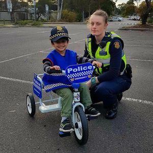 Image post by @victoriapolice on Instagram