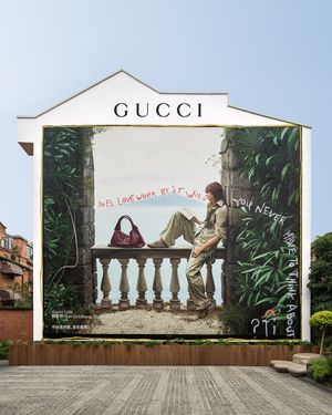 Image post by @gucci on Twitter