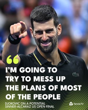 Image post by @tennistv on Instagram