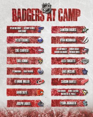 Image post by @badgermhockey on Instagram