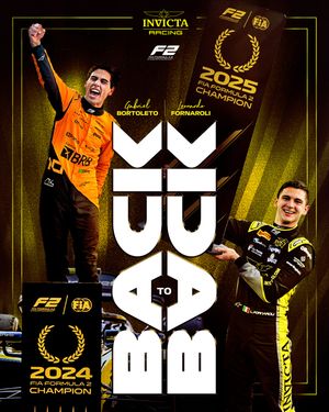 Image post by @formula2 on Instagram